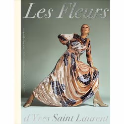 ISBN Les Fleurs d'Yves Saint Laurent, Couverture rigide, 184 pages