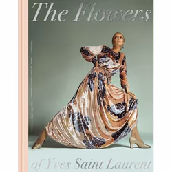 ISBN The Flowers of Yves Saint Laurent, Couverture rigide, 184 pages