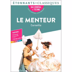 ISBN Le Menteur - Bac 2025, 256 pages