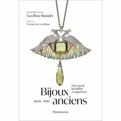 ISBN Bijoux anciens (1800-1950), histoire, Livre broché, 128 pages