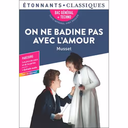 ISBN On ne badine pas avec l'amour - Bac 2025, 192 pages