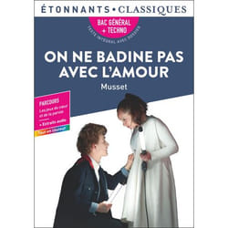 On ne badine pas avec l'amour - Bac 2025 (Poche)