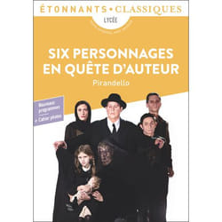 Six personnages en quête d'auteur (Poche)