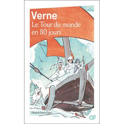 Le Tour du monde en 80 jours (Poche)