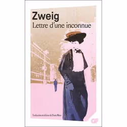 ISBN Lettre d’une inconnue, Littérature, 96 pages