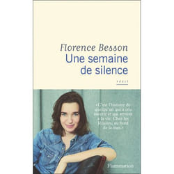 Une semaine de silence (Broché)