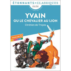 Yvain ou Le Chevalier au lion (Poche)