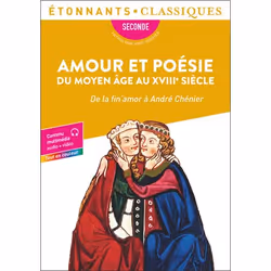 ISBN Amour et poésie du Moyen Âge au XVIIIᵉ siècle, 160 pages