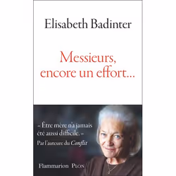 ISBN Messieurs, encore un effort…, Essai, Livre broché, 96 pages