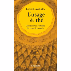 ISBN L'usage du thé, Essai, 240 pages