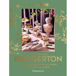 ISBN À la table des Bridgerton, Cooking, Couverture rigide, 160 pages