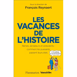 ISBN Les Vacances de l’Histoire, Livre broché, 272 pages