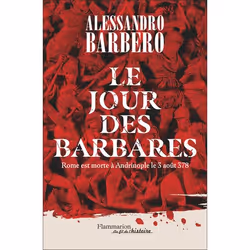 ISBN Le Jour des barbares, histoire, Livre broché, 304 pages