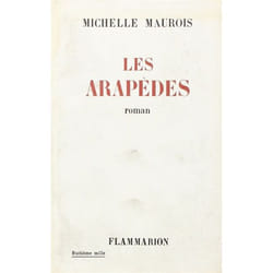 Flammarion Les Arapèdes livre Littérature Français