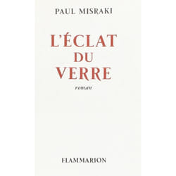 Flammarion L’Eclat du verre livre Littérature Français