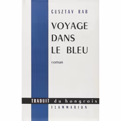 Flammarion Voyage dans le bleu, Littérature, Français, Livre broché, 352 pages