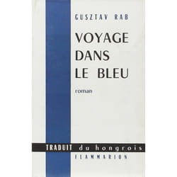 Flammarion Voyage dans le bleu livre Littérature Français