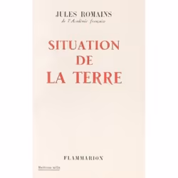 Flammarion Situation de la terre, Littérature, Français, Livre broché, 244 pages