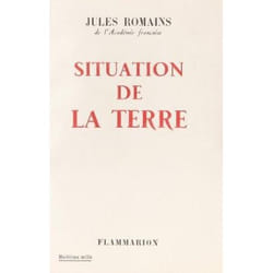 Flammarion Situation de la terre livre Littérature Français