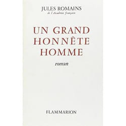 Flammarion Un grand honnête homme livre Littérature Français