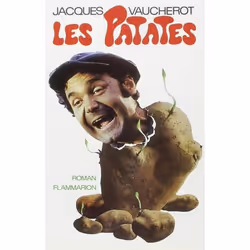Flammarion Les Patates, Littérature, Français, Livre broché, 224 pages