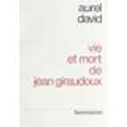 Flammarion Vie et mort de Jean Giraudoux livre Littérature Français