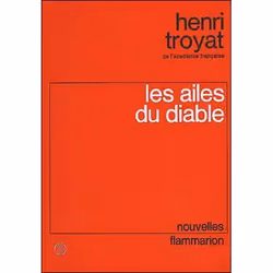 Flammarion Les Ailes du diable, Littérature, Français, Livre broché, 384 pages