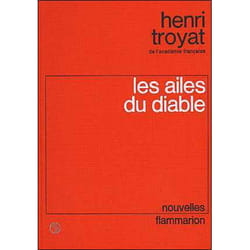 Flammarion Les Ailes du diable livre Littérature Français