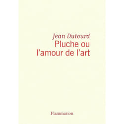 Flammarion Pluche ou l’amour de l’art livre Littérature Français
