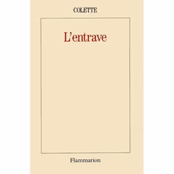 Flammarion L’Entrave, Littérature, Français, Livre broché, 216 pages