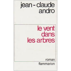Flammarion Le Vent dans les arbres livre Littérature Français