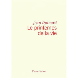 Flammarion Le Printemps de la vie livre Littérature Français