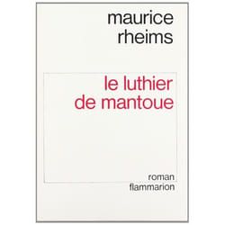 Flammarion Le Luthier de Mantoue livre Littérature Français