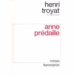 Flammarion Anne Prédaille, Littérature, Français, Livre broché, 320 pages