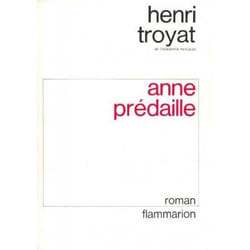 Flammarion Anne Prédaille livre Littérature Français