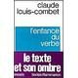 Flammarion L’Enfance du verbe livre Littérature Français