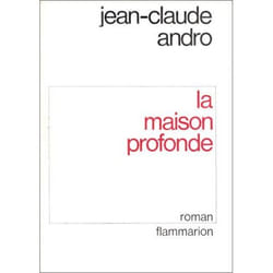 Flammarion La Maison profonde livre Littérature Français