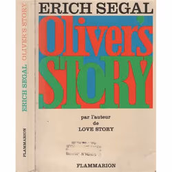Flammarion Oliver's story, Littérature, Français, Livre broché, 320 pages