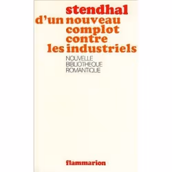 Flammarion D’un nouveau complot contre les industriels, Littérature, Français, Livre broché, 190 pages