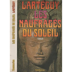 Flammarion Les Naufragés du soleil - 1 livre Littérature Français