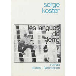 Flammarion Les Langues de terre livre Littérature Français