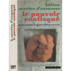Flammarion Le Pouvoir confisqué livre Littérature Français