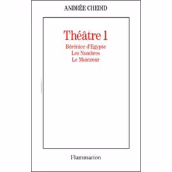 Flammarion Théâtre 1, Littérature, Français, Livre broché, 320 pages