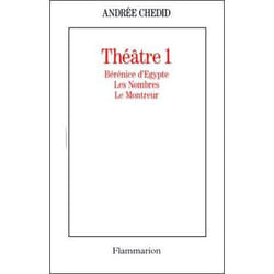 Flammarion Théâtre 1 livre Littérature Français