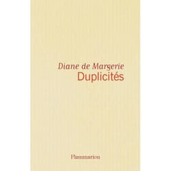 Flammarion Duplicités livre Littérature Français