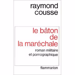 Flammarion Le Bâton de la maréchale, Littérature, Français, Livre broché, 228 pages