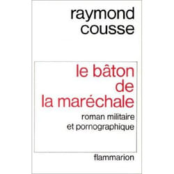 Flammarion Le Bâton de la maréchale livre Littérature Français