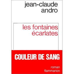 Flammarion Les Fontaines écarlates livre Littérature Français
