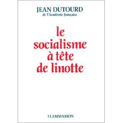 Flammarion Le Socialisme à tête de linotte livre Littérature Français