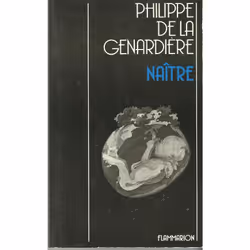 Flammarion Naître, Littérature, Français, Livre broché, 176 pages